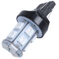 2x Red T20 7443 380 W21/5W Car 13 SMD 5050 LED Stop Tail Brake Turn Lights Bulbs. 
