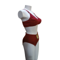 Premium Quality Cotton Maroon Bra With Imported Material Non Padded for Girls Wire Bras Single Color Brazier Underwear Blouse Undergarments for Women for Girls. 