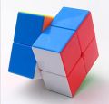 Original 2x2 Moyu Fast Speed Cube Stickerless Magic Cube Puzzle Educational Toy. 