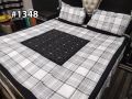 King Size Bed Sheet With 2 Pillow Covers Free Delivery. 