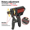 【HOT】 5-120Kg Adjustable Heavy Hand Grip Strengthener Finger Expander Arm Wrist Forearm Trainers Fitness Steel Spring Gripper Exercise. 