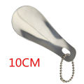1 Pcs 10cm Stainless Steel Metal Shoe Horn Spoon Shoehorn Shoes Lifter Tool Professional Shoehorn. 