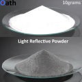 Reflective Powder White for Epoxy Resin, Coating, Reflective Fabric, Paint, Signs, Advertising Materials, Stadium Runway, Shoes, Hats, Bags. 