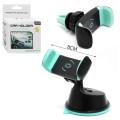 Universal Car Mobile Holder  Mobile Holder For Car  3 in 1  Windshield  Dashboard  Air Vent Clip  Compatible with Smartphones. 