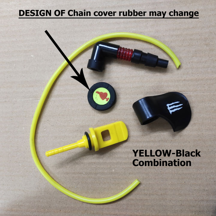 motorcycle decoration pack of 5 pieces for CD70