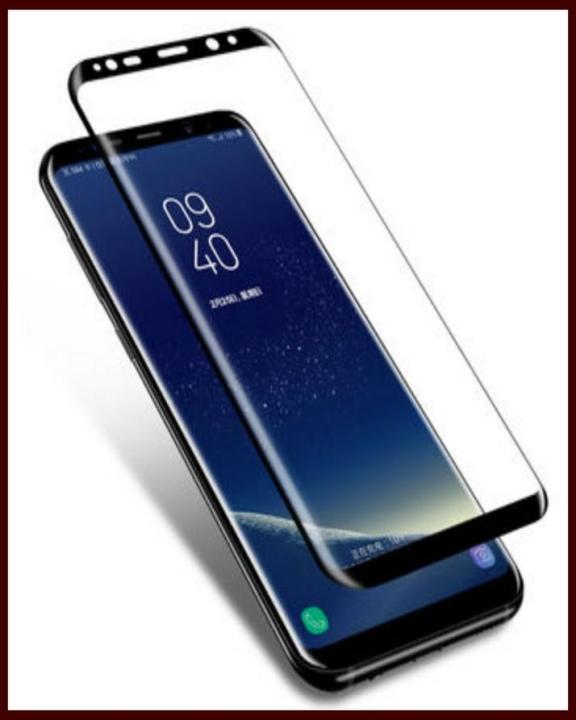 Samsung%20Galaxy%20S9%20Plus%203D%20Curved%20Tempered%20Glass%20Screen%20Protector%20Full%20Edge%20Cover%20-%20Image%209