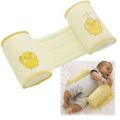 Ergonomic Baby Head Shaping Pillow – Anti-Flat Head Memory Foam Pillow for Infant Neck Support & Sleeping Comfort. 