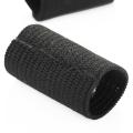 10pcs Sport Finger Splint Guard Bands Finger Protector Guard Support Basketball Sports Aid Band Nylon Black. 