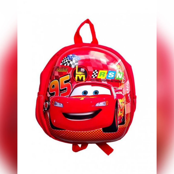 Cars Lightning Mcqueen School Bag - 007 | Daraz.pk