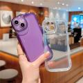 Fashion Bubble Curly Wave Phone Case For Vivo V23 T1 X70 X60 V23e Pro Shockproof Slim TPU Bumper Silicone Back Cover. 