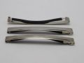 Pack of 12 Pieces Stainless Steel Slim Hair Pins for Women - Silver. 