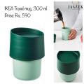IKEA Travel mug, Green, 200ml. 