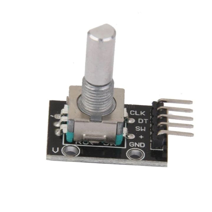 Rotary Encoder Module KY-040, 360 Degree Rotation | Daraz.pk