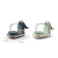 Hand-cranked Manual Fruit Peeler Multifunctional Apples Peeler Slicer Kitchen Peeler Slicing Tool With Spare Blades. 