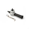 Double Head Sheet Nibbler Metal Cutter Drill Attachment Hand Tool Power Drill. 