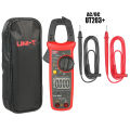 Digital clamp meter UT203+ 400A AC/DC (Upgraded version of UT203 Digital Clamp meters). 