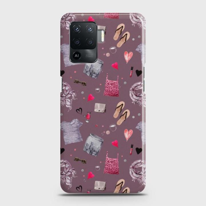 Oppo F19 Pro Cover - SkinLee HQ Hard Case - Casual Summer Fashion Design - SKINLEE-490-1-829-633