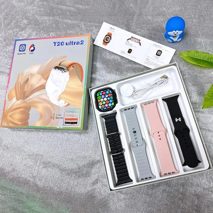 T20%20Ultra%202%20Smart%20watch%204%20in%201%20With%204%20Straps%20Hi%20Watch%20Pro%20Smartwatch%2049mm%20-Touch-to-Answer%20Calls,Four%20strap!!%202.01-inch%20Display,%20AI%20Voice%20Assistant,%20-%20Image%203