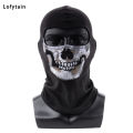 Lofytain COD:MW2 Ghost Skull Balaclava Ghost Simon Riley Face War Game Cosplay Mask Protection Skull Pattern Balaclava Mask. 
