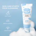 LAIKOU Milk Cleansing Skincare Set Nourishing Moisturizing Nourishing Even Skin Tone 5Pcs. 