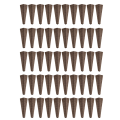 Seed Pods Kit Hydroponics Garden Kit 50Pcs Growth Sponges for Indoor Garden Kit. 