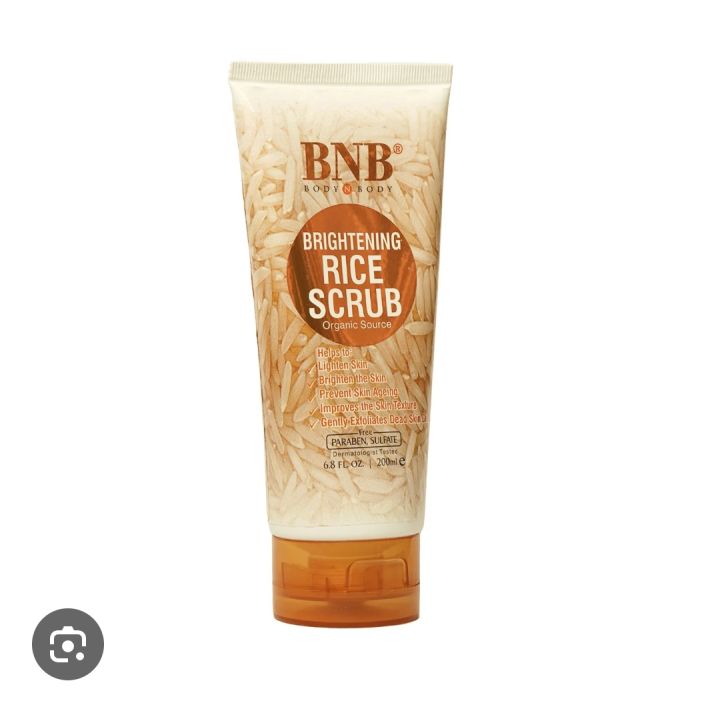 Skin Glowing Rice Scrub 200ml