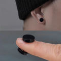 Punk Mens Strong Magnet Magnetic Ear Stud Set -Non Piercing Earrings -Earrings Gift for Boyfriend Lover Jewelry. 