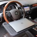 Steering Wheel Dining Food Tray for Car Driver and Passenger Car Table Desk Tray / Vehicle Seat Mount Laptop Desk. 