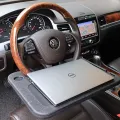 Steering Wheel Dining Food Tray for Car Driver and Passenger Car Table Desk Tray / Vehicle Seat Mount Laptop Desk. 