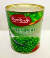 DewDrop Canned Green Peas Choice Whole 800 g BIG Tin. 