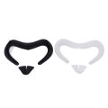 【Fast and Free Delivery】 VR Cover For Meta 3 Eye Sweat Dust Resistant Replaceable Pad XINYAN.