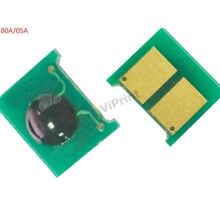 Universal Toner Cartridge Chip / Toner Reset Chip for HP 80A 05A