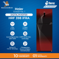 Haier Refrigerator Digital Inverter HRF-398 IFPA/GA/RA16 Cu Ft-(Fresher & HCS Technology+Digital Control Panel+4 Temperature Sensors+ABT Technology+Inverter Compressor+Glass Door) Red/Purple/Green Color Refrigerator/10 Years Warranty. 