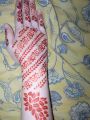 mehndi sticker Lal Pari Design. 