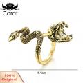 Carat Cigarette Holder Ring Mouth Grip Hands-Free Dragon Cigarette Holder Ring Rack. 