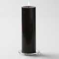 6-inch Pillar Candle - Paraffin Wax, Cotton Wick, Home Decor and Gift. 