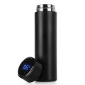 Smart Vacuum Insulated Water Bottle with Automatic LED Temperature Display Large Flask 500 ML Stainless Steel Drinking Cup Thermos High Quality Stainless Steel Hot Water Bottle Wireless Charging Travel Cup.. 