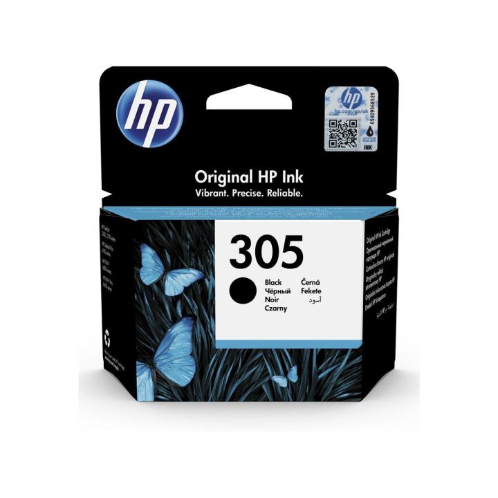 HP 305 Black Ink Cartridge