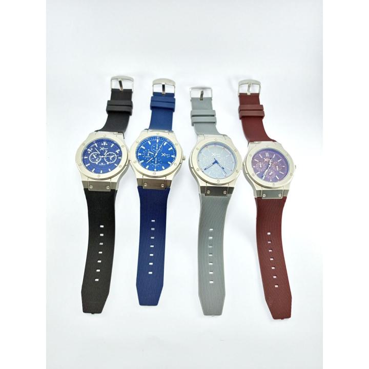 Stylish Xmart Wrist Men's Watch Smooth Strap Quartz