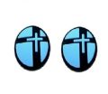 PACK OF 2PCS THUMB GRIPS JOYSTICK CAPS FOR NINTENDO SWITCH LITE JOY CON GAMING CONTROLLER. 