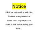 Melodica 32 keys. 