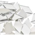 1 x 2cm - Mini Diamond Shape Mirror Mosaic Tile. 500 pcs. 