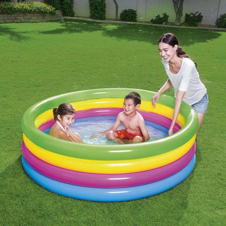 BESTWAY%20Designed%20water%20capacity%20522%20L%20Inflatable%204-ring%20rainbow%20Swimming%20Pool%20kids%20inflatable%20%20-%2051117%20-%20Image%203
