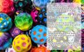 6 Pack Led Light Moon Space Ball, Bouncy Balls for Kids, High Bouncing Balls, Jumping Galaxy Ball, Super Bouncy Space Ball Toy. 