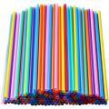 MULTICOLOR STRAWS PACK ( PACK OF 100 STRAWS ). 