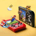 Sup Game Box 400 In 1 Mini Portable Gameboy 3 Inches Large Screen 400 Games Builtin - Game Box Mini Portable Console Handheld Game PAD Game box - Red Black White Blue. 