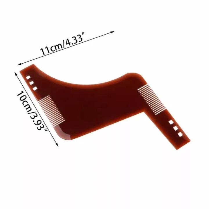 Beard%20Shaping%20Tool%20Template%20Beard%20Shaper%20Tool%20PLUS%20Comb%20For%20Line%20Up%20and%20Men%20Bread%20-%20Image%204