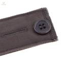 5x Pants Waist Extenders with Metal Hook for Pants Jeans and Skirt Buttons. 