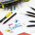 Milan Watercolor Brush Pen Set 24 Pcs Best For Calligraphy. 
