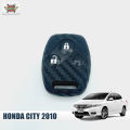 Honda City 2009-2021 And Honda Civic Reborn Soft Carbon Key Cover. 